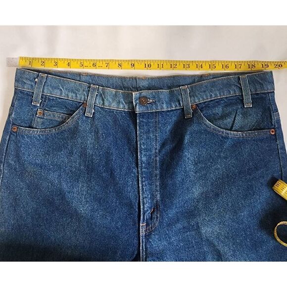 Levi's Orange Tab 70's Vintage Work Jeans Approximate Size 40 - Picture 5 of 12